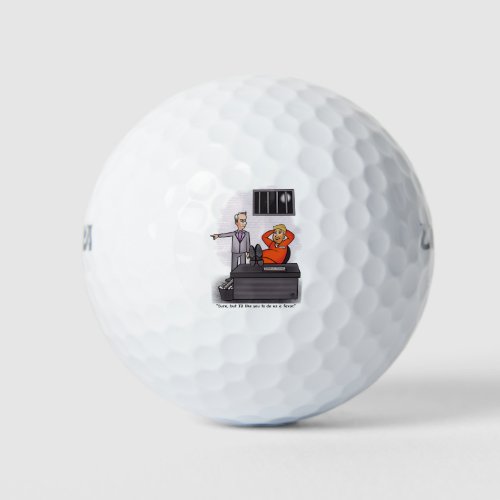 Donald Trump Golf Ball
