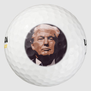 Donald Trump Golf Ball