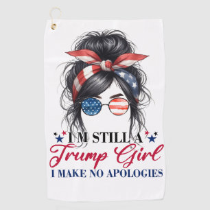 Donald Trump Golf Towel