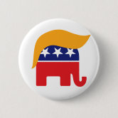 Donald Trump Republican Elephant Vinyl Decal – Patriotic Car Sticker – Made In USA – YourGraphix 7 thumbnail image