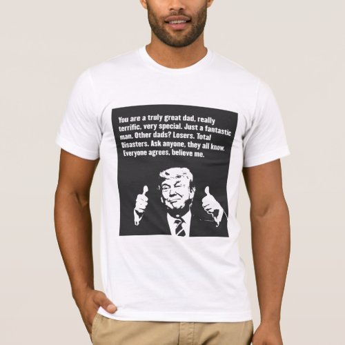 Donald Trump Great Dad T_shirt