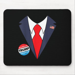 Donald Trump Halloween Costume Funny Kids  Mouse Pad