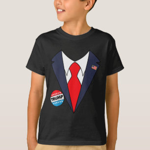 Donald Trump Halloween Costume Funny Kids T-Shirt
