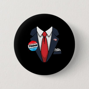 Donald Trump Halloween Costume Suit For Toddler Ki Button