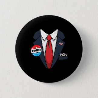 Donald Trump Halloween Costume Suit For Toddler Ki Button