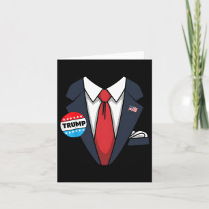 Donald Trump Halloween Costume Suit For Toddler Ki Card