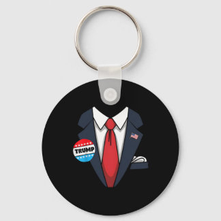 Donald Trump Halloween Costume Suit For Toddler Ki Keychain