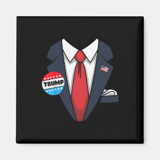 Donald Trump Halloween Costume Suit For Toddler Ki Magnet