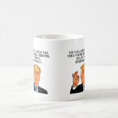 Donald Trump Happy Fathers Day Coffee Mug Large Gr (Center)