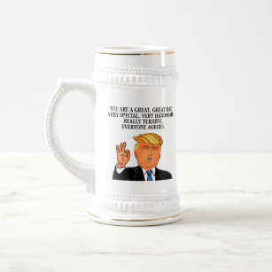 Donald Trump Happy Fathers Day Coffee Mug Large Gr