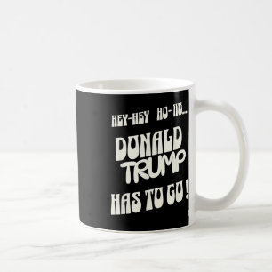 Donald Trump Has To Go No King No Authoritarian No Coffee Mug