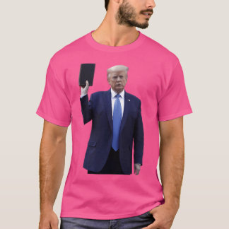 Donald Trump Holding The Bible T-Shirt