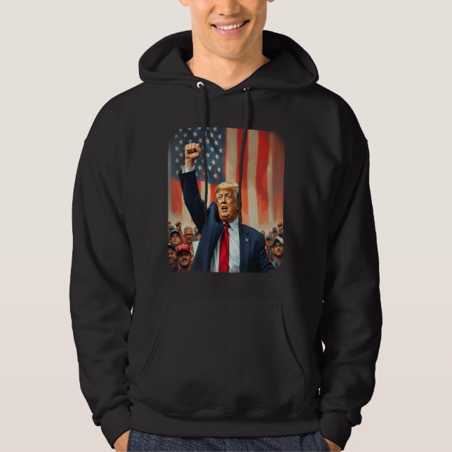 Donald Trump Hoodie (Front)