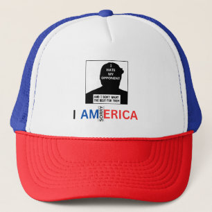 Donald Trump 'I hate my opponent' funeral speech Trucker Hat