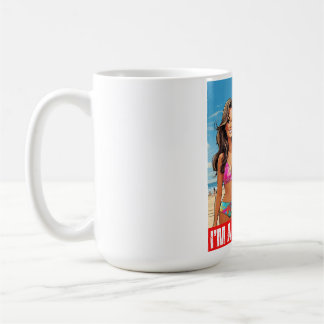 DONALD TRUMP - I’M A TRUMP GIRL COFFEE MUG