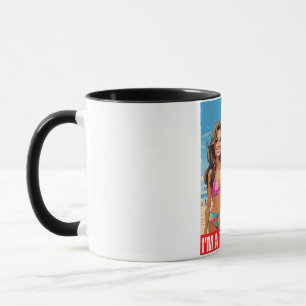 DONALD TRUMP - I’M A TRUMP GIRL MUG