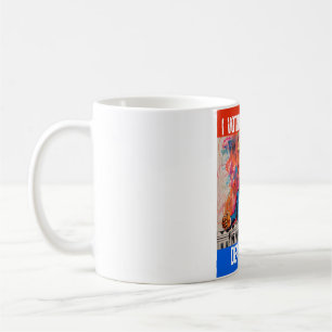 DONALD TRUMP - I VOTED FOR TRUMP, SO DEAL WITH IT COFFEE MUG