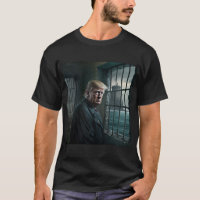 Donald Trump in Alcatraz Prison