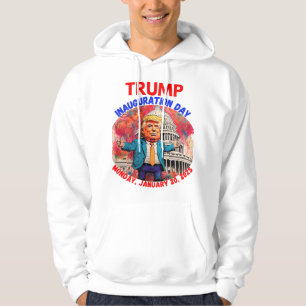 DONALD TRUMP INAUGURATION DAY 2025 HOODIE