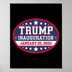 Donald Trump Inauguration Day 2025  Poster