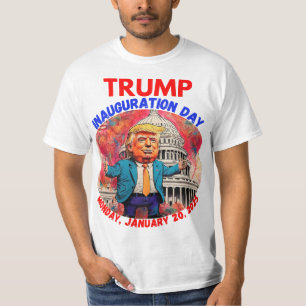 DONALD TRUMP INAUGURATION DAY 2025 T-Shirt