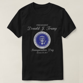 Donald Trump Inauguration Day T-Shirt