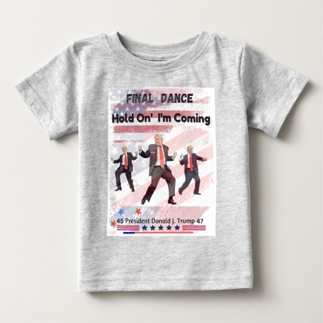 Donald Trump Infant toddler T-Shirt (Front)