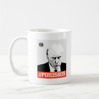 Donald Trump Inmate #P01135809 Coffee Mug