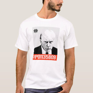 Donald Trump Inmate #P01135809  T-Shirt