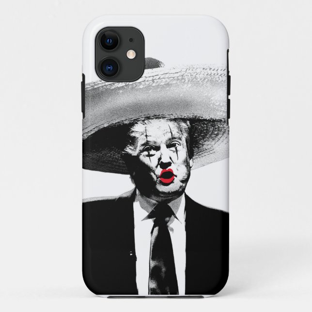 Donald Trump iPhone Cover (Back)
