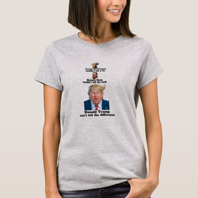 Donald Trump is a Liar T-Shirt (Front)