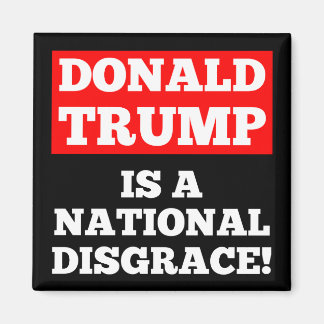 Donald Trump is a National Disgrace Black Magnet