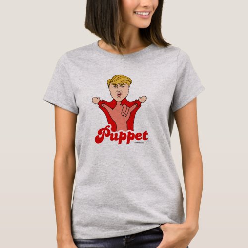 Donald Trump is a Puppet __ Presidential Election  T_Shirt