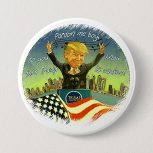 Donald Trump is cuckoo Button