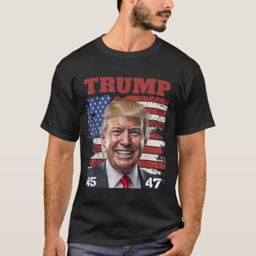 Donald Trump JD Vance Take America Back T_Shirt