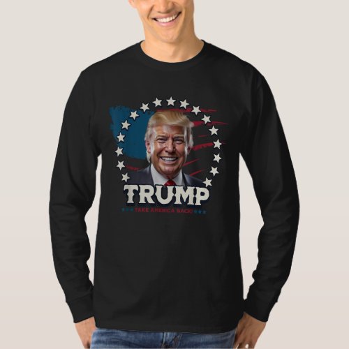 Donald Trump JD Vance Take America Back T_Shirt