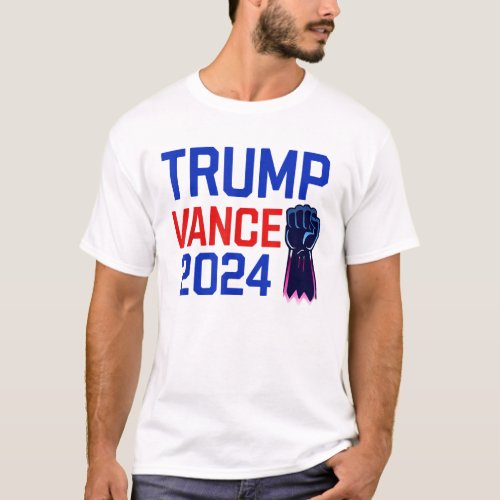 Donald Trump JD Vance Take America Back T_Shirt