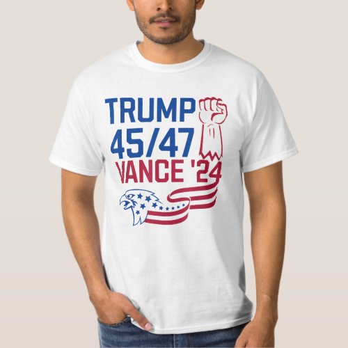 Donald Trump JD Vance Take America Back T_Shirt