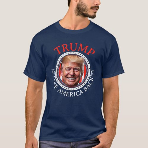 Donald Trump JD Vance Take America Back T_Shirt