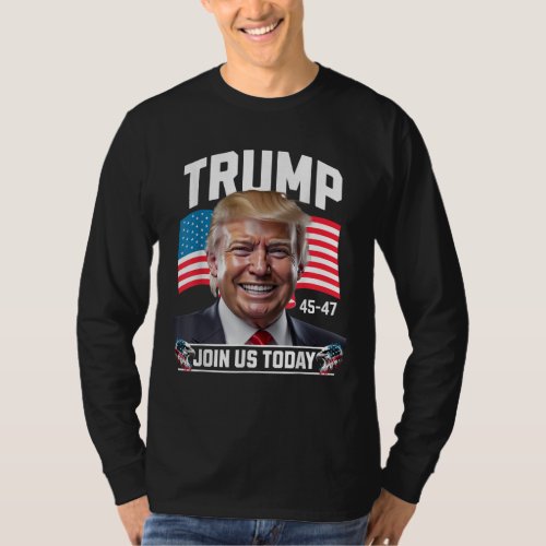 Donald Trump JD Vance Take America Back  T_Shirt