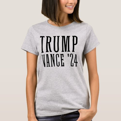 Donald Trump JD Vance Take America Back T_Shirt