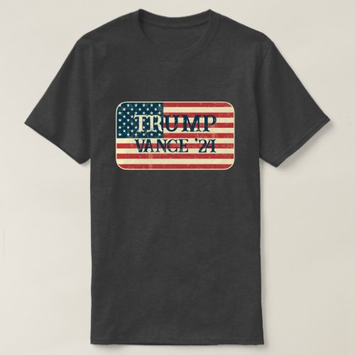 Donald Trump JD Vance 2024 T_Shirt