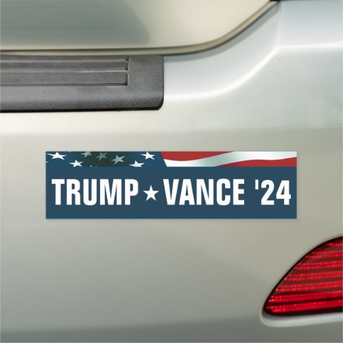Donald Trump JD Vance President 24 Car Magnet
