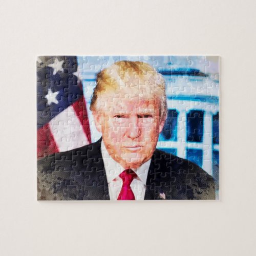 Donald Trump Jigsaw Puzzle