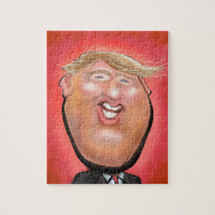 Donald Trump Jigsaw Puzzle
