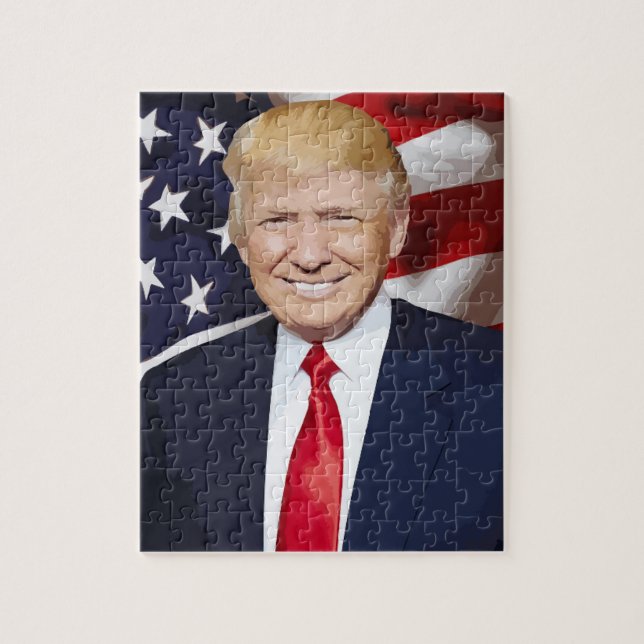 DONALD TRUMP jigsaw puzzle (Vertical)