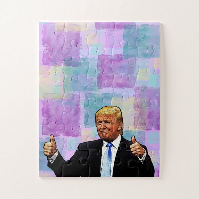 DONALD TRUMP JIGSAW PUZZLE (Vertical)