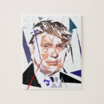 Donald Trump Jigsaw Puzzle<br><div class="desc">Donald Trump President of the United States of America</div>