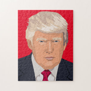 DONALD TRUMP JIGSAW PUZZLES