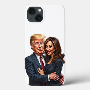 Donald Trump Kamala harris iPhone 13 Case